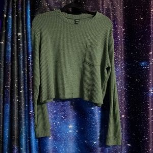 WILD FABLE crop long sleeve S